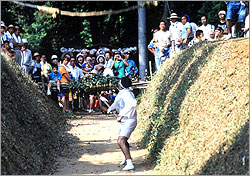 藤切り祇園祭