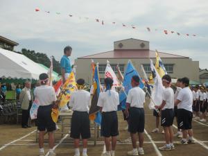 中学校体育祭２