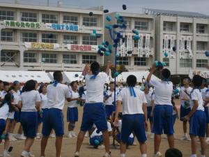 中学校体育祭３