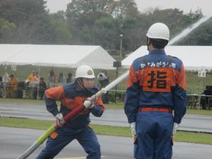 県南北部ポンプ操法３