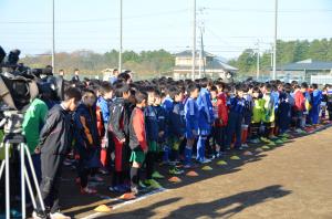 Ｕ-10サッカー1