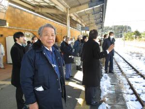 双葉町・福島第一原発視察