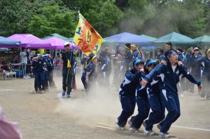 千代田中学校体育祭２