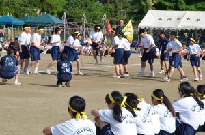 千代田中学校体育祭３