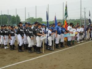 市長杯少年ソフトボール大会１