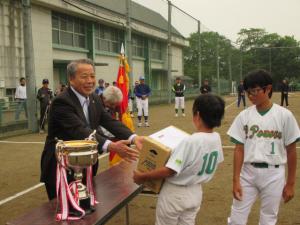 市長杯少年ソフトボール大会２