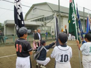 市長杯少年ソフトボール大会３