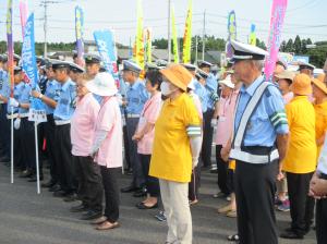 夏の交通事故防止キャンペーン２