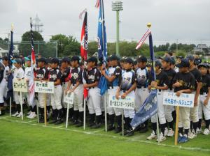 市長杯軟式野球大会１