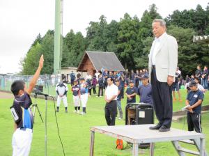 市長杯軟式野球大会３