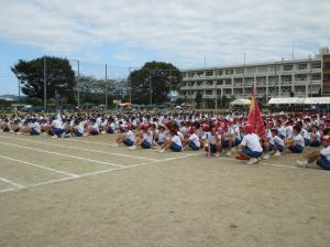 中学校体育祭(2)