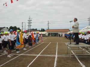 中学校体育祭(3)