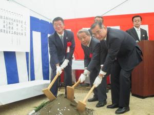 神立駅安全祈願祭１