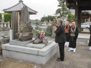 交通事故遭難者慰霊祭