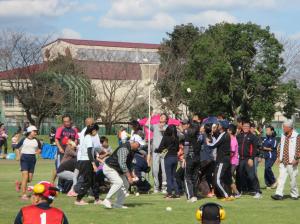 霞ヶ浦中地区運動会３