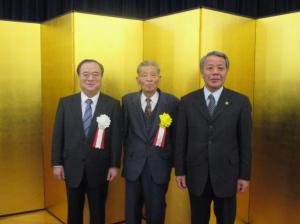 市長会表彰３