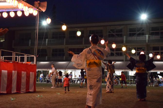 みんなの夏祭り(1)