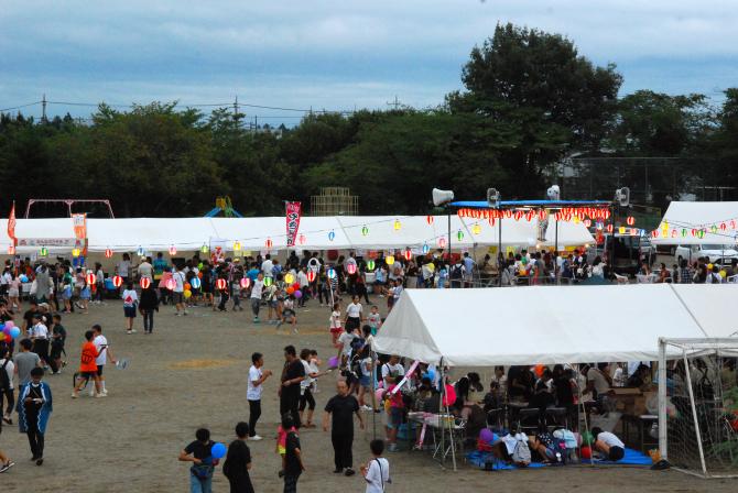 みんなの夏祭り(14)