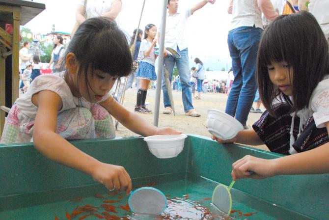 みんなの夏祭り(16)