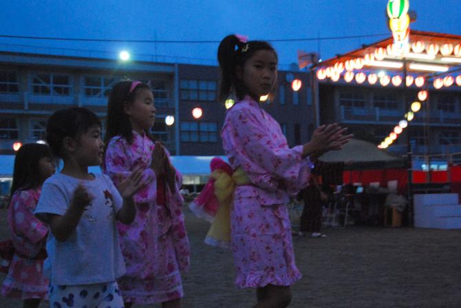 みんなの夏祭り㉒