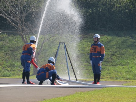 第67回茨城県消防ポンプ操法競技大会県南北部地区大会02 width=