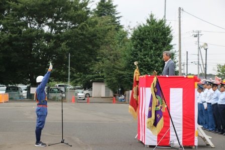 平成28年度 かすみがうら市 消防ポンプ操法競技大会01 width=