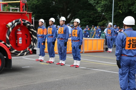 平成28年度 かすみがうら市 消防ポンプ操法競技大会02 width=