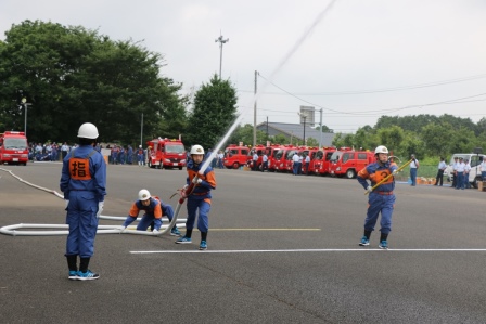 平成28年度 かすみがうら市 消防ポンプ操法競技大会04 width=