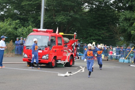 平成28年度 かすみがうら市 消防ポンプ操法競技大会05 width=