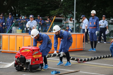 平成28年度 かすみがうら市 消防ポンプ操法競技大会08 width=