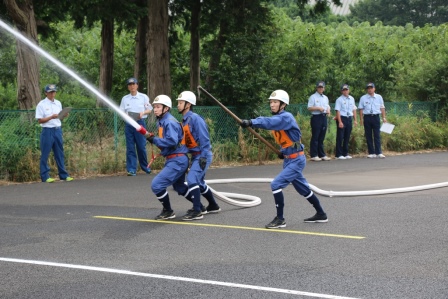 平成28年度 かすみがうら市 消防ポンプ操法競技大会09 width=