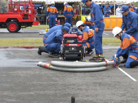 第66回茨城県消防ポンプ操法競技大会県南北部地区大会05 width=