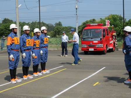 平成27年度かすみがうら市消防ポンプ操法競技大会03 width=