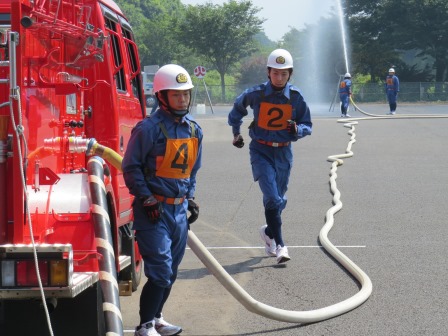 平成27年度かすみがうら市消防ポンプ操法競技大会06 width=