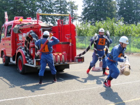 平成26年度 かすみがうら市 消防ポンプ操法競技大会03 width=