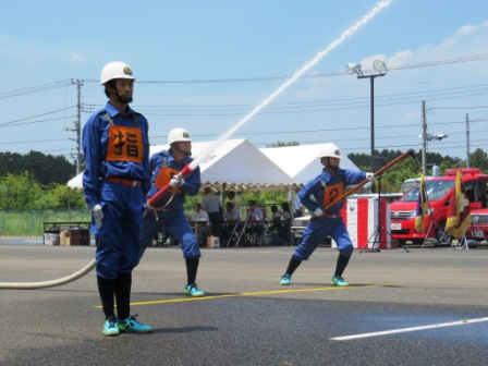 平成26年度 かすみがうら市 消防ポンプ操法競技大会09 width=