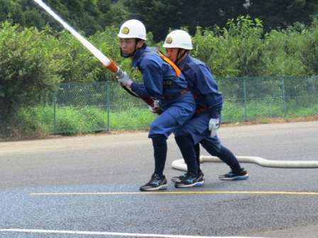 平成26年度 かすみがうら市 消防ポンプ操法競技大会10 width=