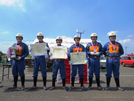 平成26年度 かすみがうら市 消防ポンプ操法競技大会11 width=