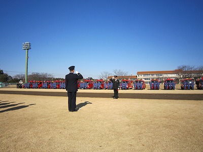 平成26年 かすみがうら市消防出初式04 width=