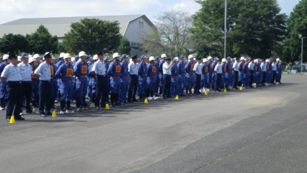 茨城県消防ポンプ操法競技大会県南北部地区大会01 width=