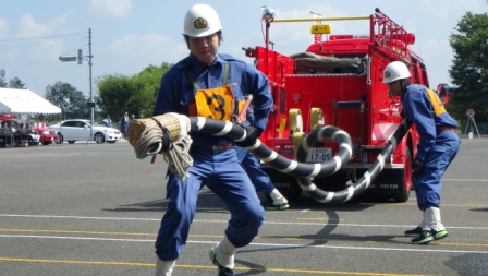 茨城県消防ポンプ操法競技大会県南北部地区大会04 width=