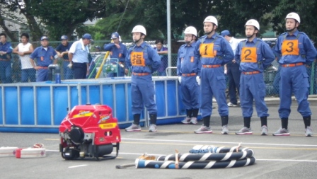 茨城県消防ポンプ操法競技大会県南北部地区大会07 width=