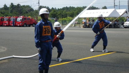 茨城県消防ポンプ操法競技大会県南北部地区大会10 /></p>
<h2>消防ポンプ操法競技大会結果</h2>
<div class=