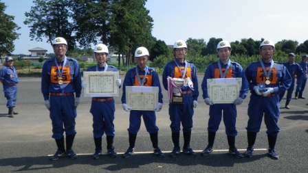 茨城県消防ポンプ操法競技大会県南北部地区大会11 width=