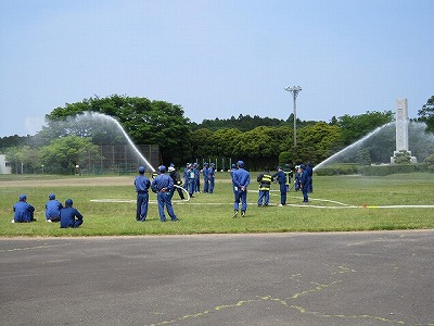 平成25年度消防団員基礎教育 日曜講座01 width=