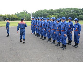 平成25年度消防団員基礎教育 日曜講座03 width=