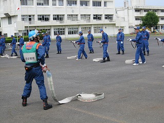 平成25年度消防団員基礎教育 日曜講座07 width=