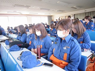 平成24年度消防団員特別教育　一日入校01 width=