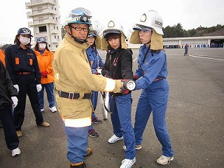 平成24年度消防団員特別教育　一日入校05 width=