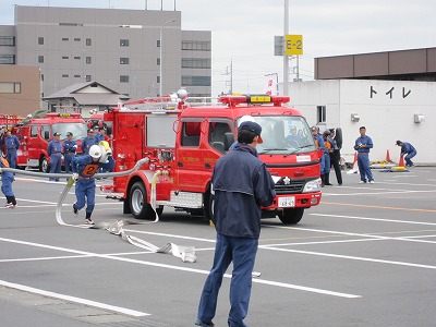 茨城県消防ポンプ操法競技大会2012_02 width=